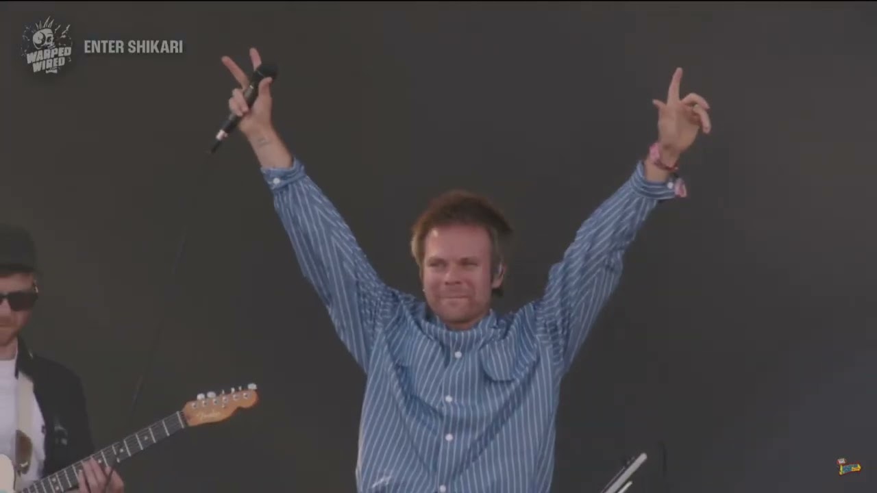 Enter Shikari - Live Vans Warped Tour 2025   Long Beach