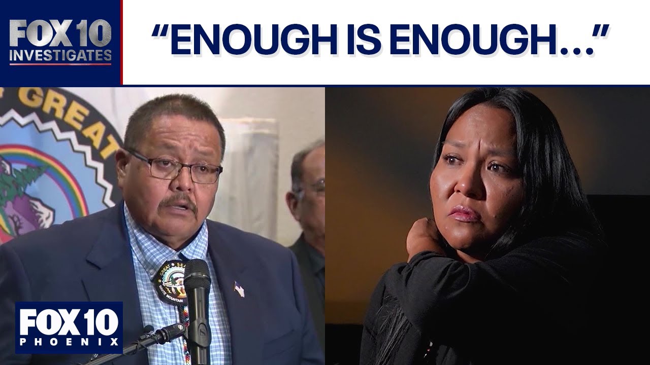 Arizona tribal chair's case sent to U.S. Attorney's Office: BIA | FOX 10 Phoenix