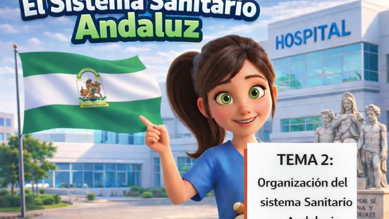 SSA TEMA 2, ORGANIZACIÓN DEL SISTEMA SANITARIO EN ANDALUCÍA,  IDEAL PRUEBAS LIBRES