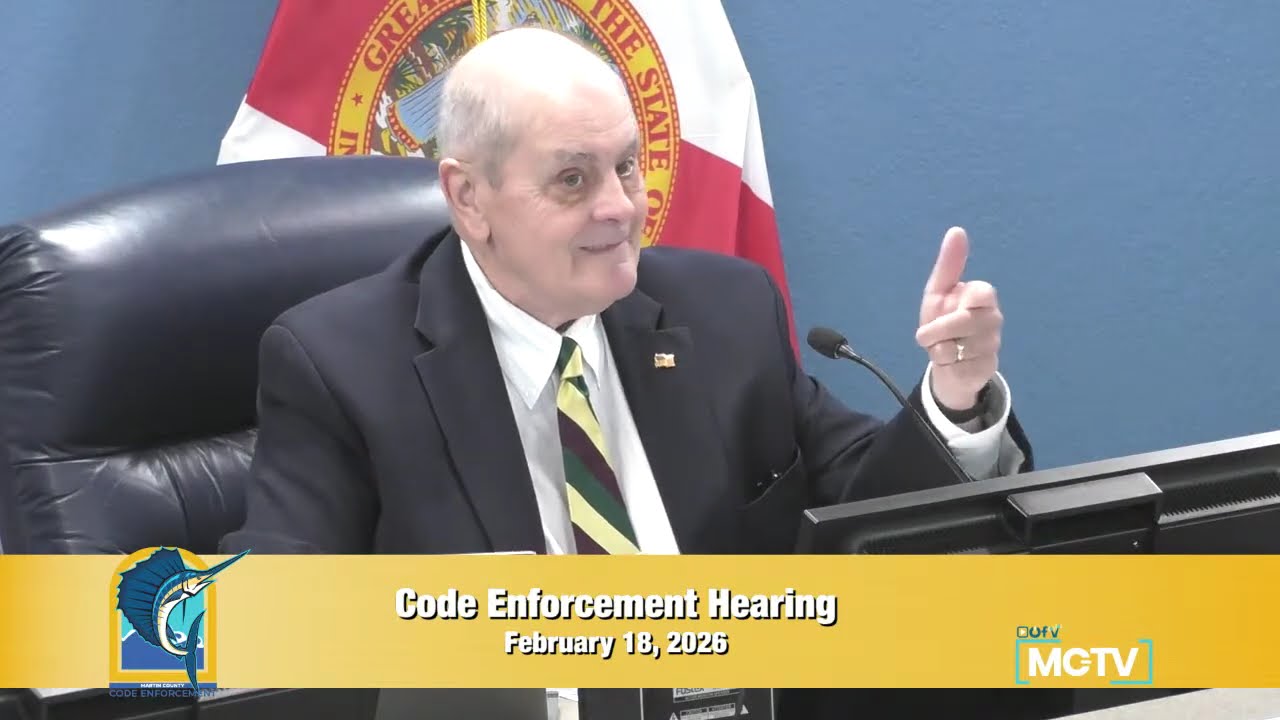 Code Enforcement Hearing - Feb 18, 2026