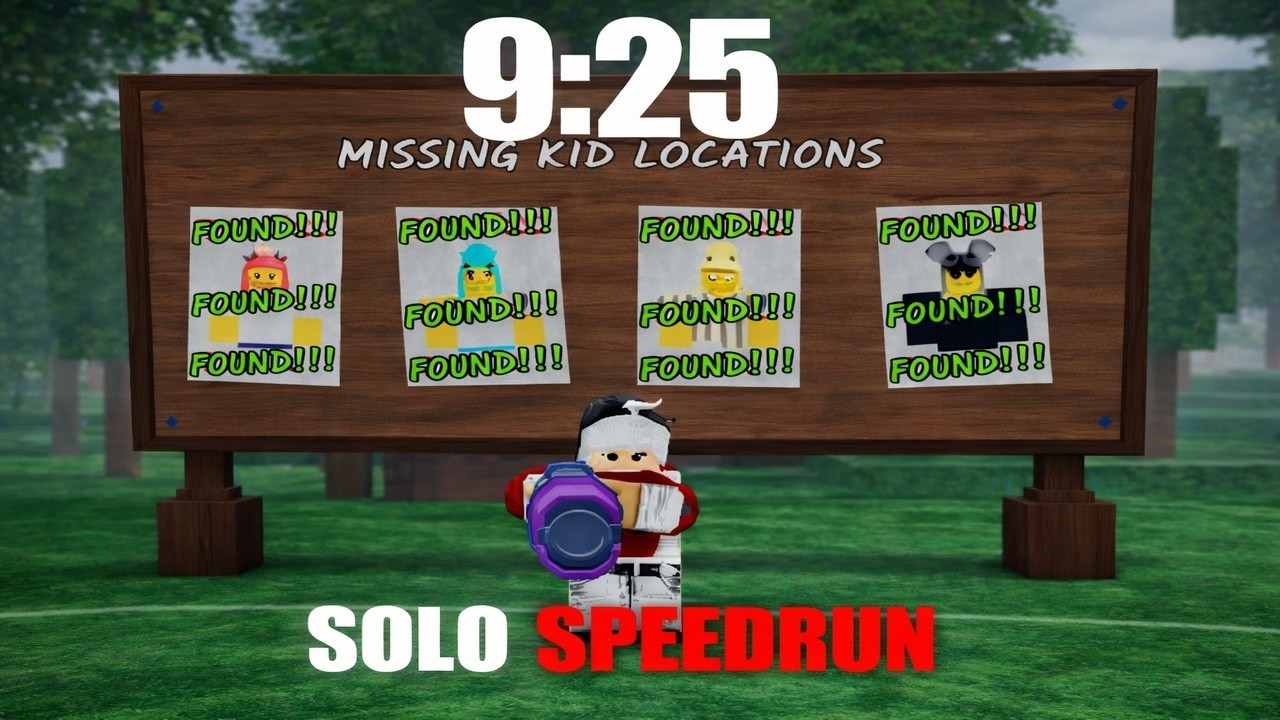 SOLO SPEEDRUN TO 4 KIDS IN 99 NIGHTS IN THE FOREST