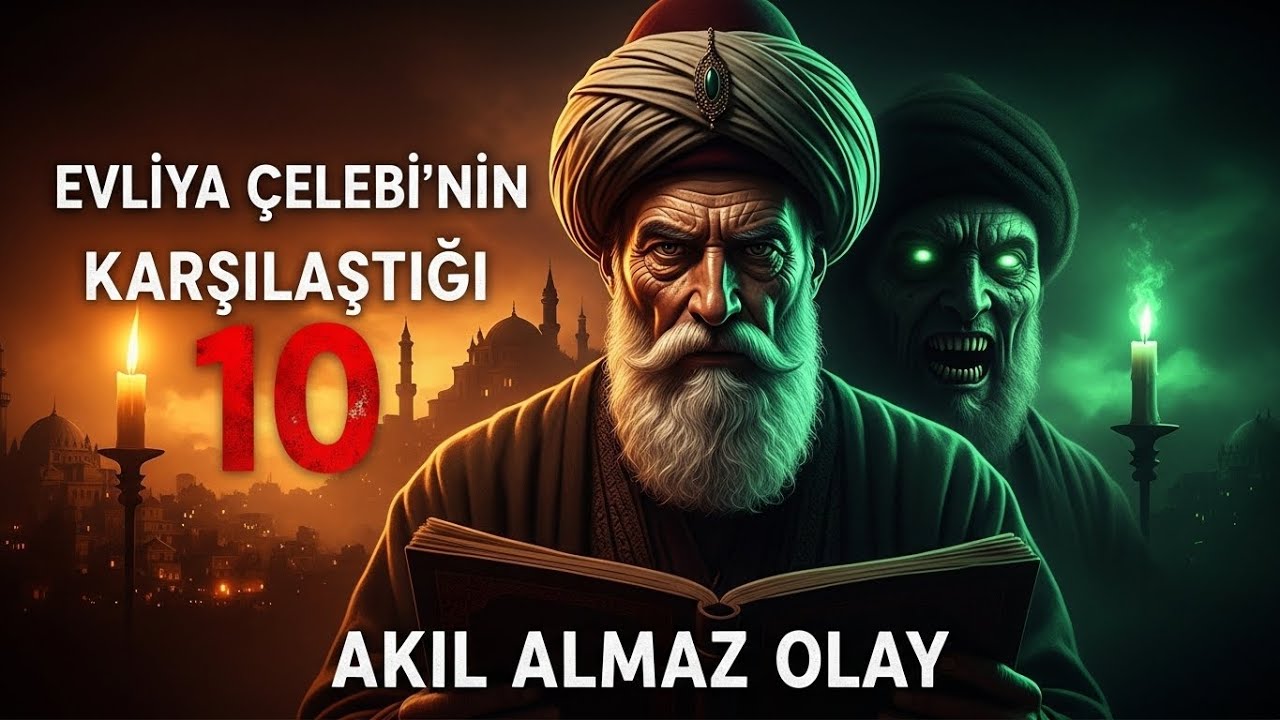 Evliya Çelebi’nin Gördüklerine Kimse İnanamadı | 10 Akıl Almaz Olay