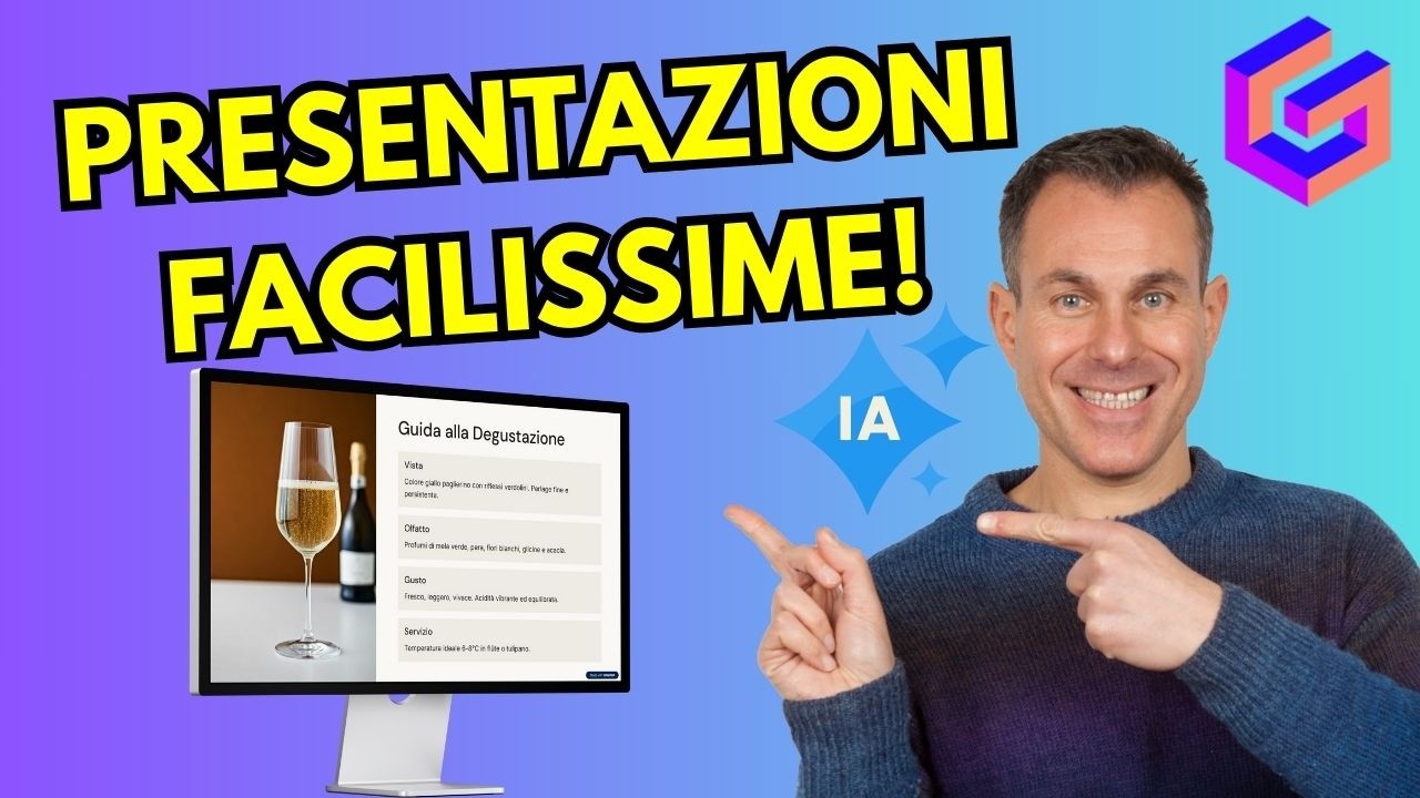 Questa IA crea PRESENTAZIONI automatiche in pochi secondi! Tutorial Gamma AI