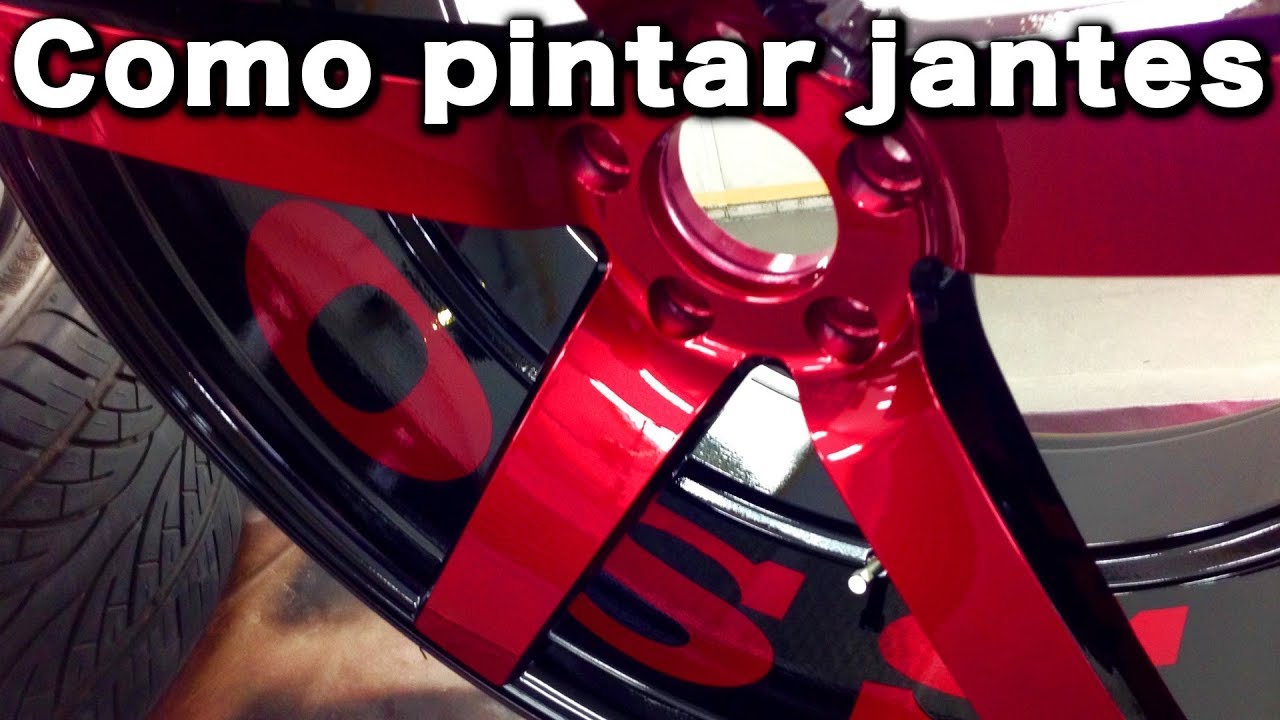 【Português】Como repintar brilhantemente as rodas Infiniti Q40