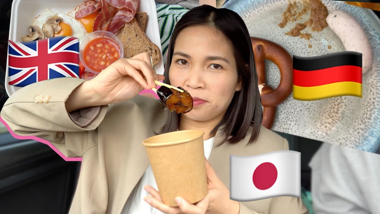 ich esse 5 Tage 5 Frühstücke (Mukbang Challenge)