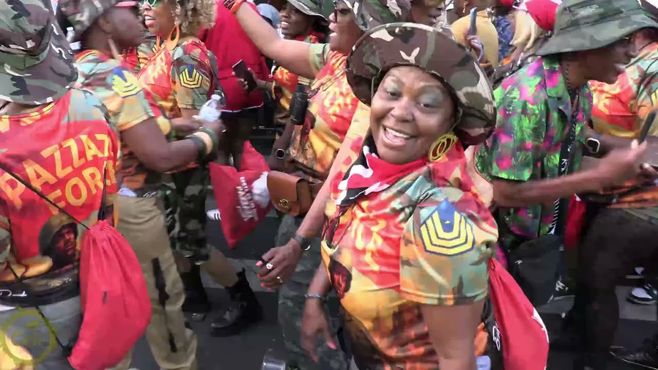 Brooklyn J'ouvert 2025 in 4K
