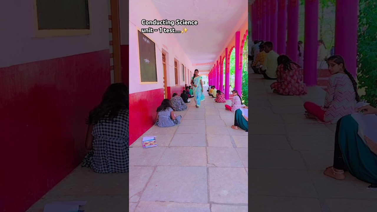 Conducting Science unit-1test #sciencesslc #exam #sciencesslcclass #trending #school #shree #ytshort