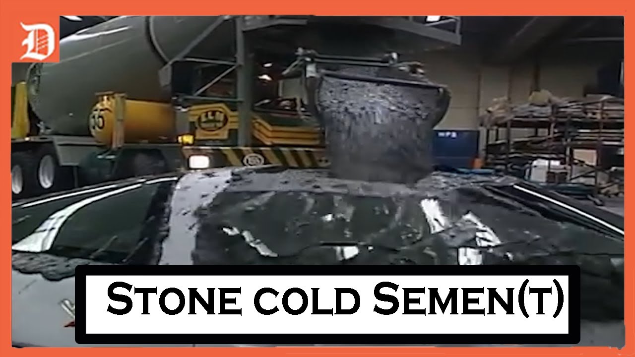 [Deadlock Retro Sync] Stone Cold Fills Vince's Corvette With Cement