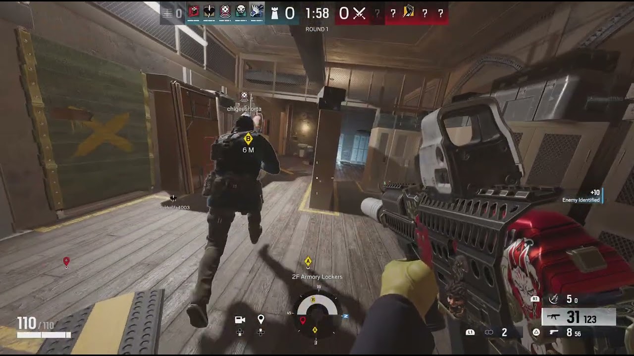 Tom Clancy's Rainbow Six Siege 2026 clip