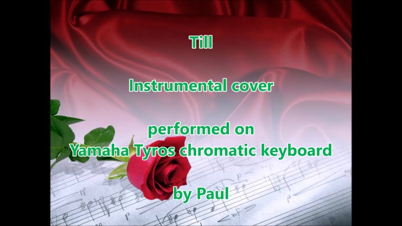 TILL    Organ keyboard chromatic by Paul 1