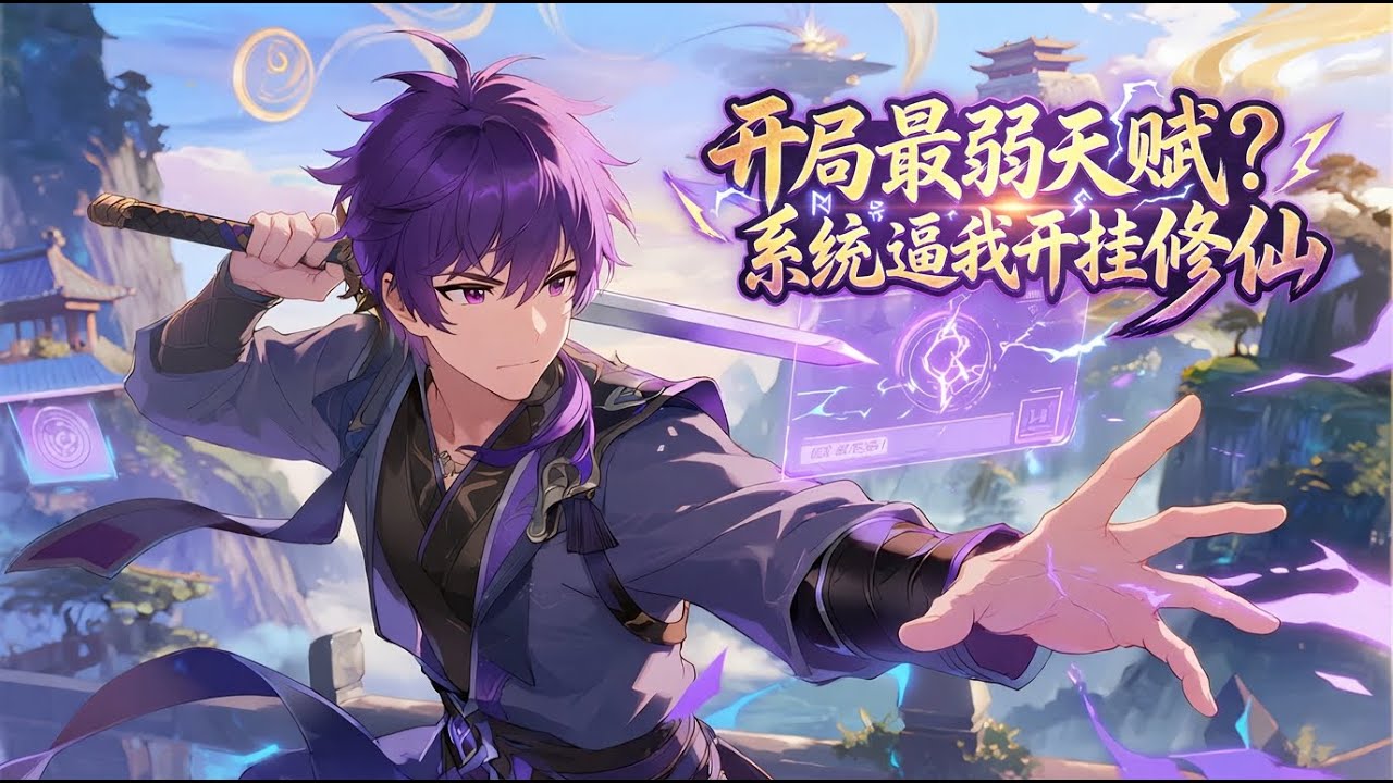 【FULL】【Eng Sub】开局最弱天赋？系统逼我开挂修仙 Weak Talent? System Makes Me a Cultivation God #热血 #玄幻 #修仙 #逆袭 #动漫
