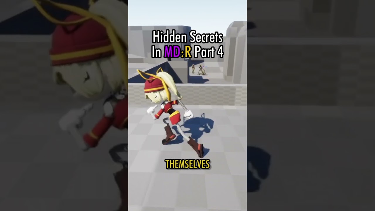 Hidden Secrets and Facts in MD:R Part 4