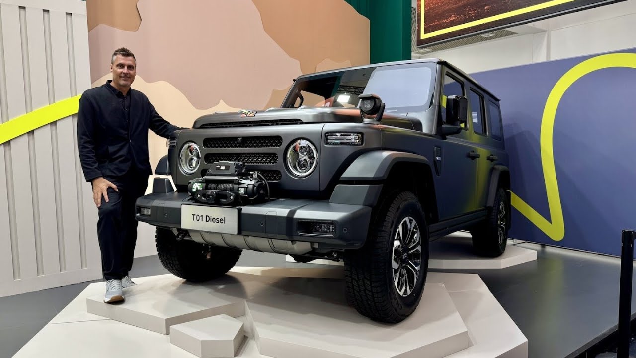 China's Powerful 4WD (4x4) Off-Road SUV: BAW 212 T01 | BAW (Beijing Automobile Works)