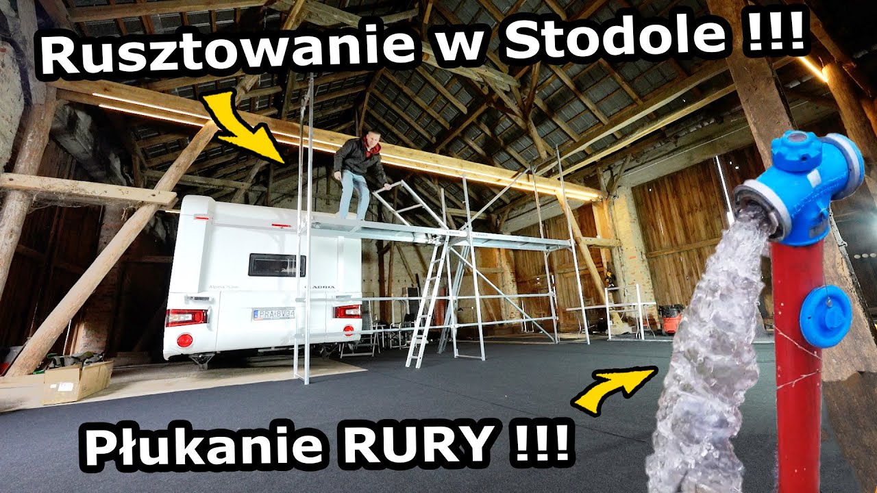 Pierwszy raz Rozkładam Rusztowanie !!! -  Jak Wygląda po Złożeniu? *Pierwsze Wrażenia (#1038)