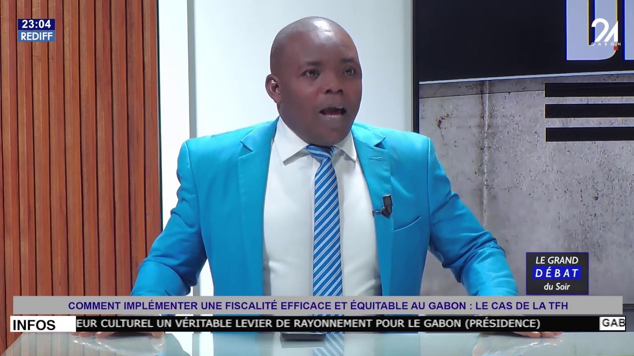 LIVE DE GABON 24