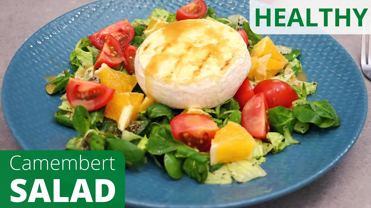 Healthy Salad Recipe with Camembert Cheese for Weight Loss