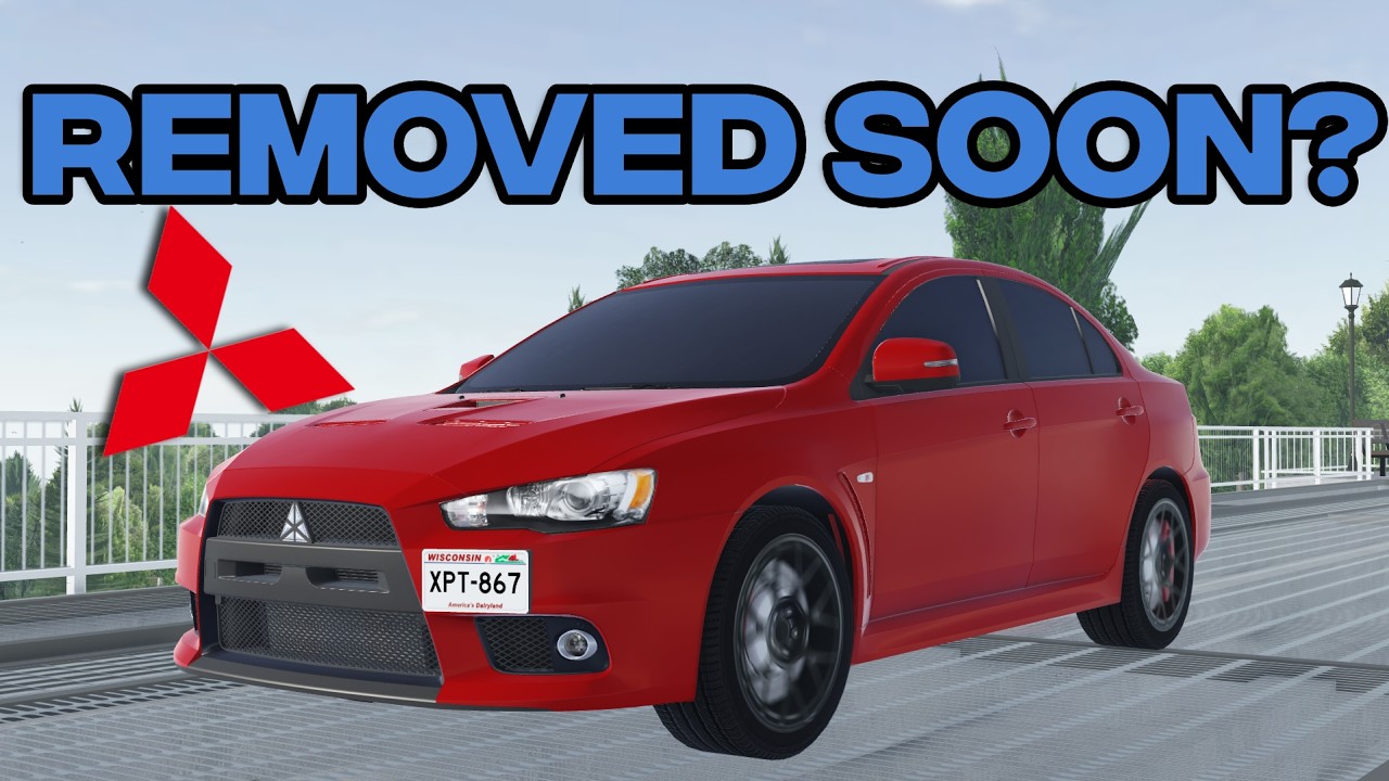 Mitsubishi *MIGHT* Be Getting Removed In Greenville? | Roblox