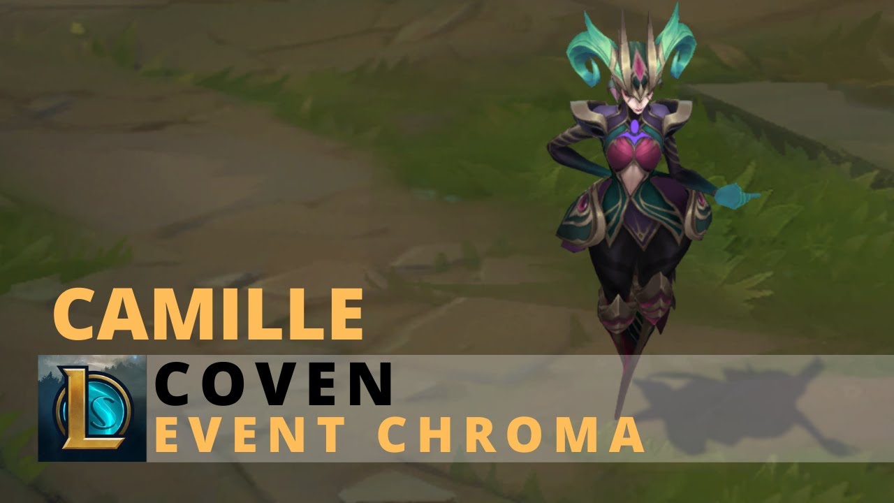 Coven Camille Hexed Chroma - League of Legends