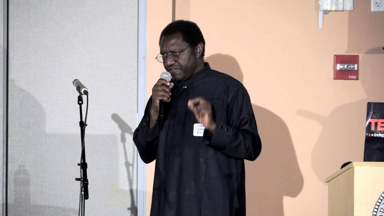 Sustainability, peace, and justice: Steve Ugbah at TEDxHayward