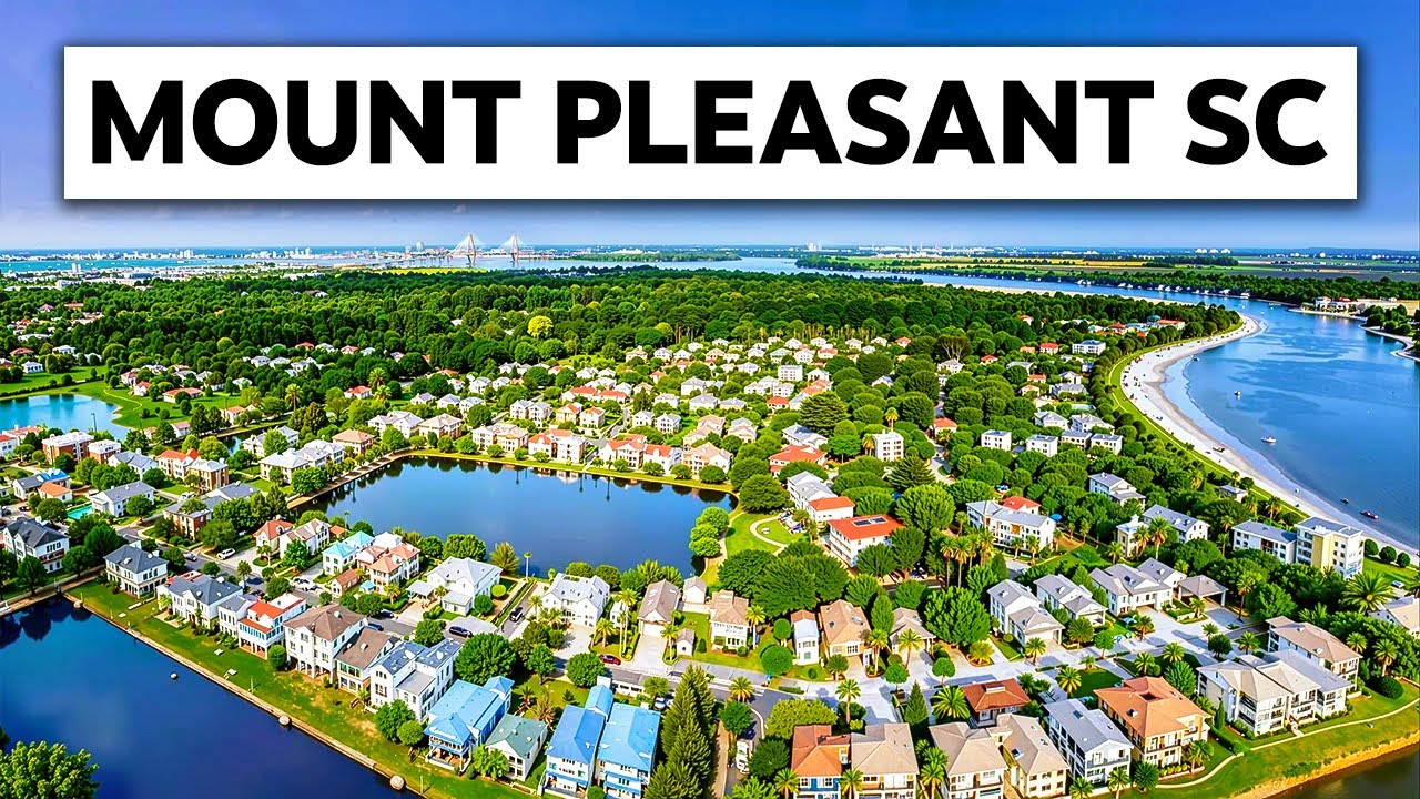 Full Tour of Mount Pleasant SC (Charleston's #1 Suburb)