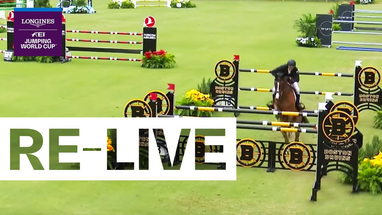 RE-LIVE | Candy Tribble Qualifier | Wellington (USA) | Longines FEI Jumping World Cup™ 2019/20 NAL
