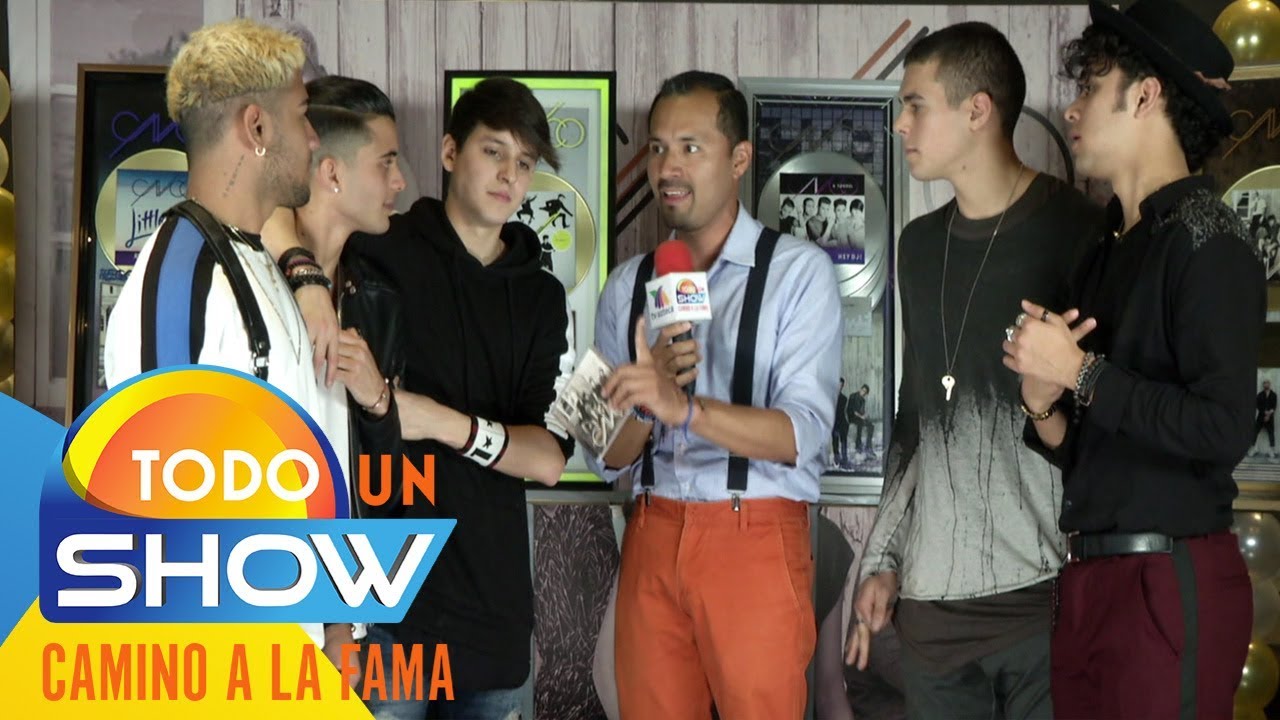 ¿Los chicos de CNCO son pudorosos? ¡Aquí lo confiesan!  | Todo un show