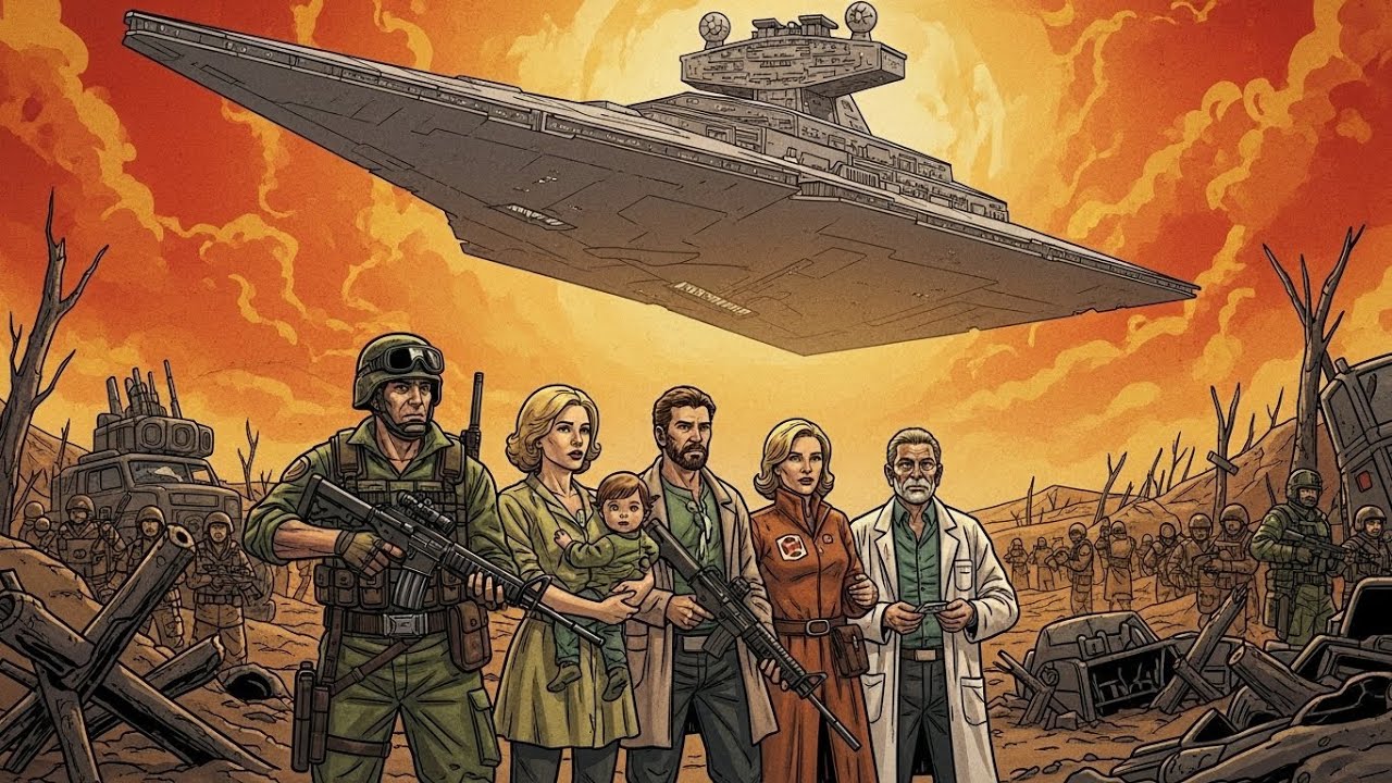 The Galactic Empire Arrived On A Future Earth