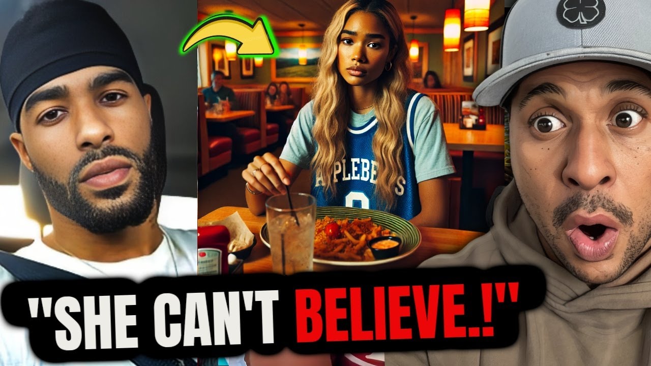 «Мужчина уходит после первого свидания с тестом на золотоискателя в Applebee's!» | Энтони Спейд