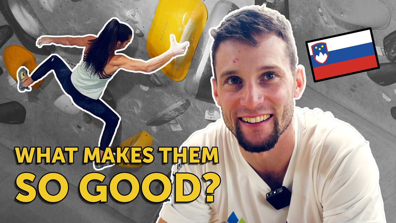 Training mit dem Slowenischen Nationalteam | Tricky New School Boulder im Bloc House