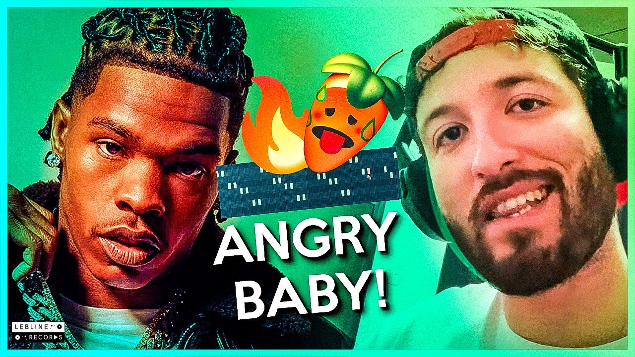 Fiz um BEAT type LIL BABY do ZERO! 🧪 Ainda são INSANOS em 2022?! Tutorial FL Studio