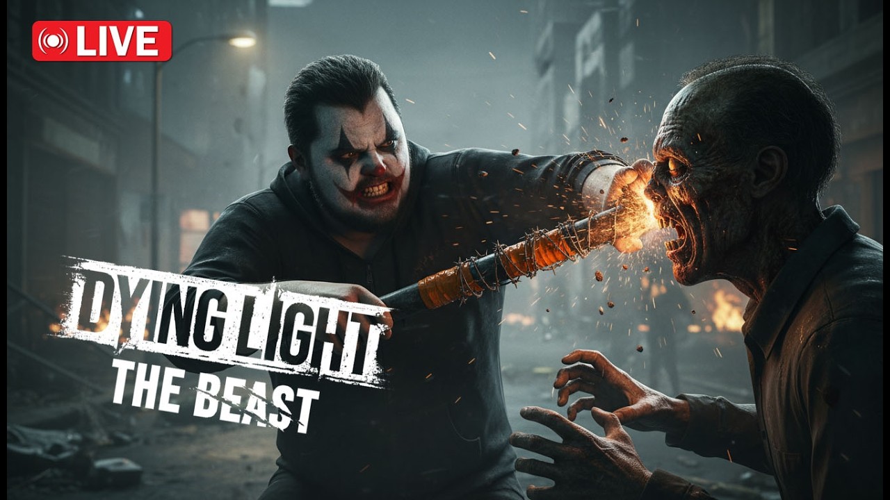 DYING LIGHT: THE BEAST | Выживание начинается | Стрим