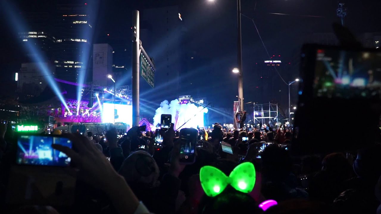 새해 보신각 타종 행사: 서울시 제야의 종: 새해 복 많이 받으세요: 2016년 1월 1일 [a6000]