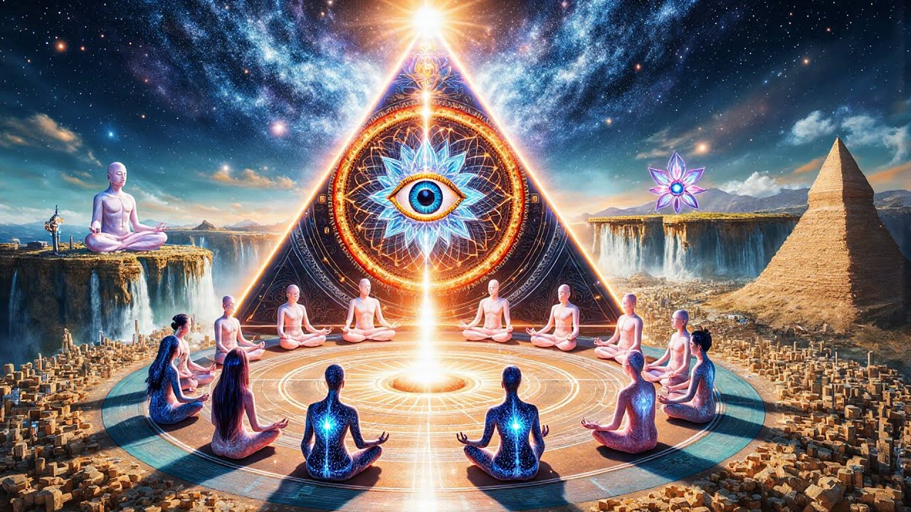 Your PINEAL GLAND STARTS Vibrating DMT in 5 Minutes | Destroy Unconscious Blockages And Negativity.