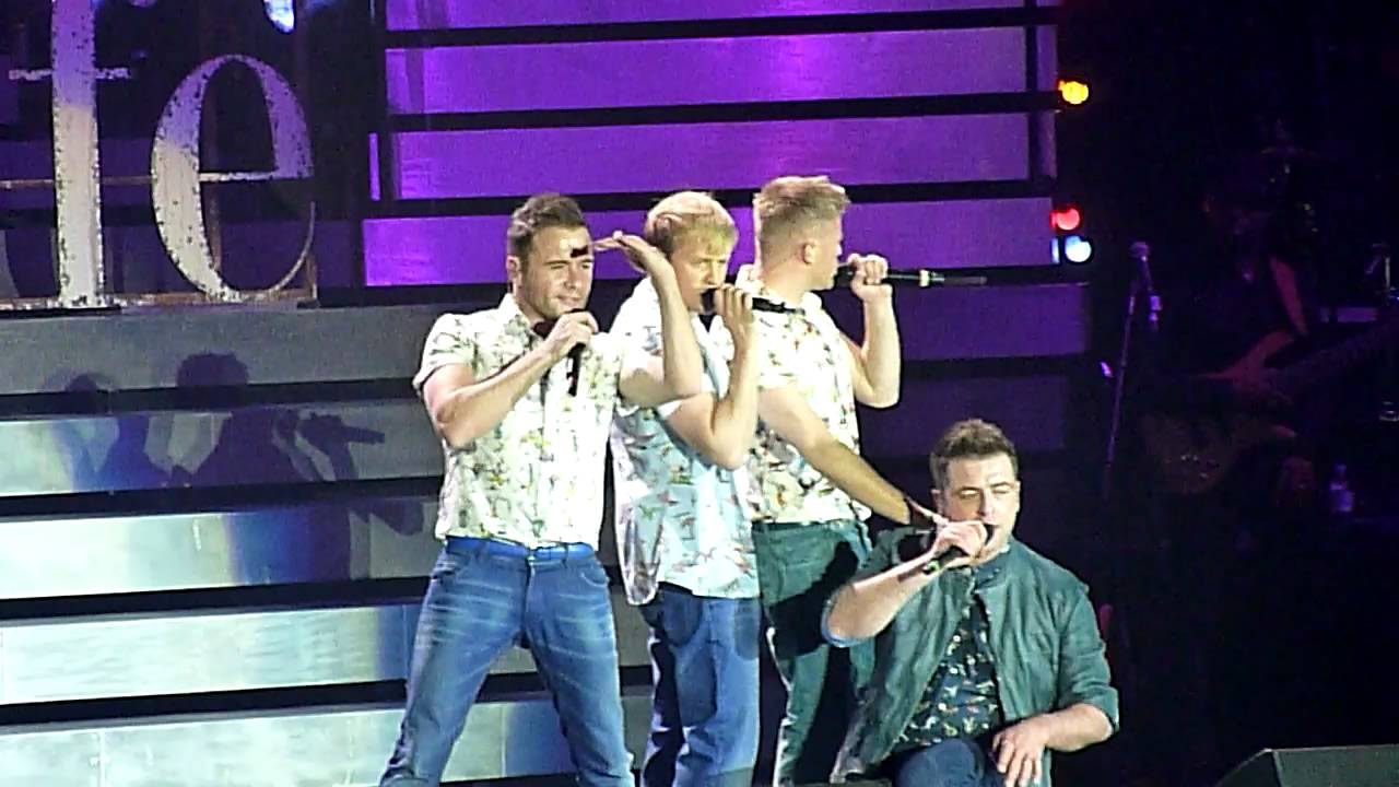 Westlife Medley The Farewell Tour Birmingham 20/05/2012