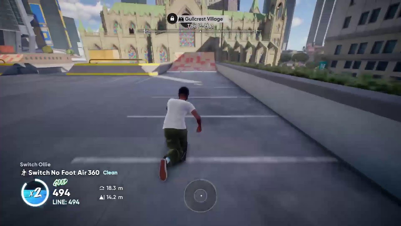 Skate. Come talk with me.