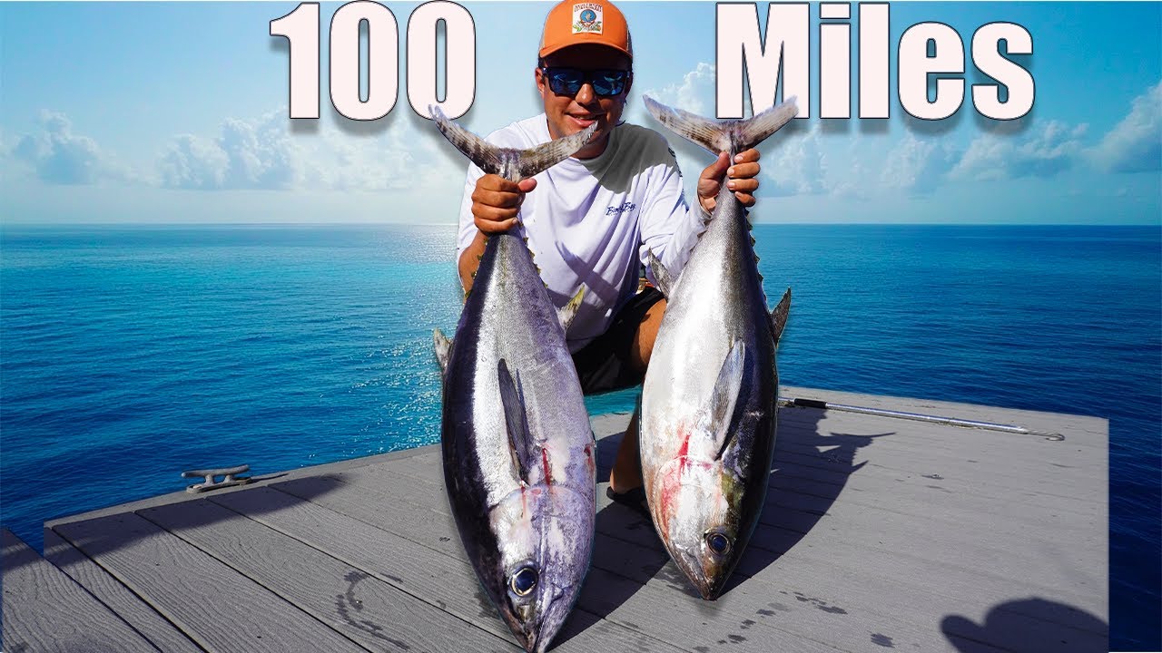 Is Fishing 100 Miles Offshore Worth It?