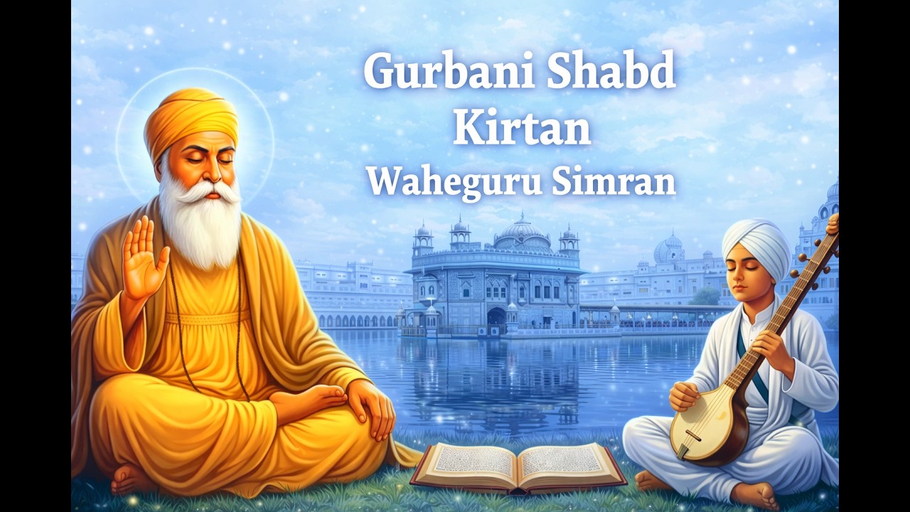 Gurbani Shabad Kirtan | Waheguru Simran | Peaceful Sikh Kirtan  🙏