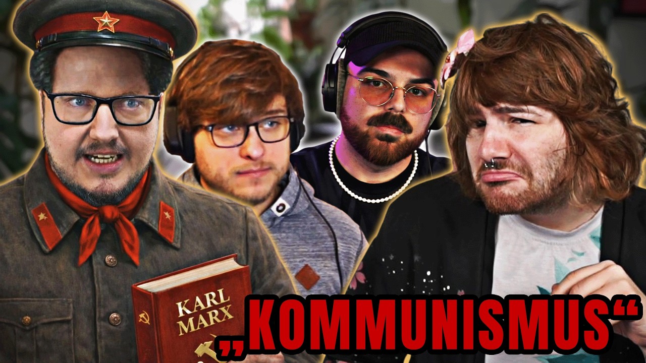 Dekarldent erklärt Kommunismus wegen Krassthema und Feldi Debatte...