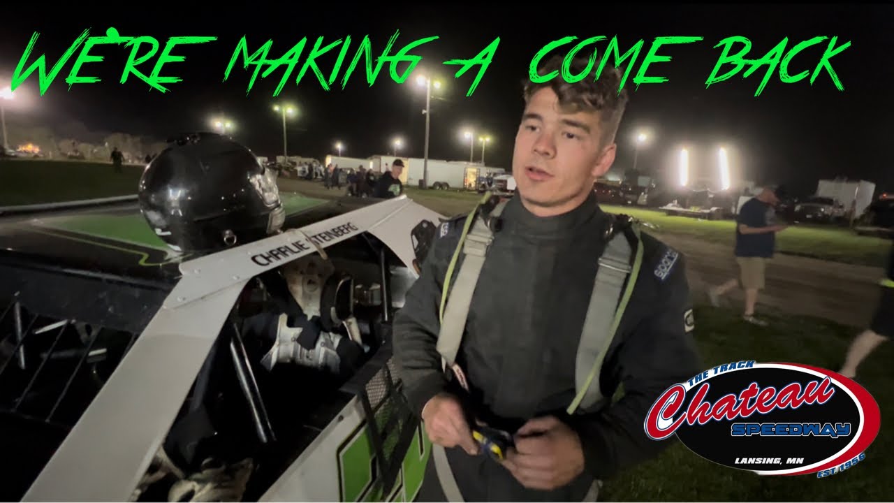 Good night but not a great night at Chateau Speedway!