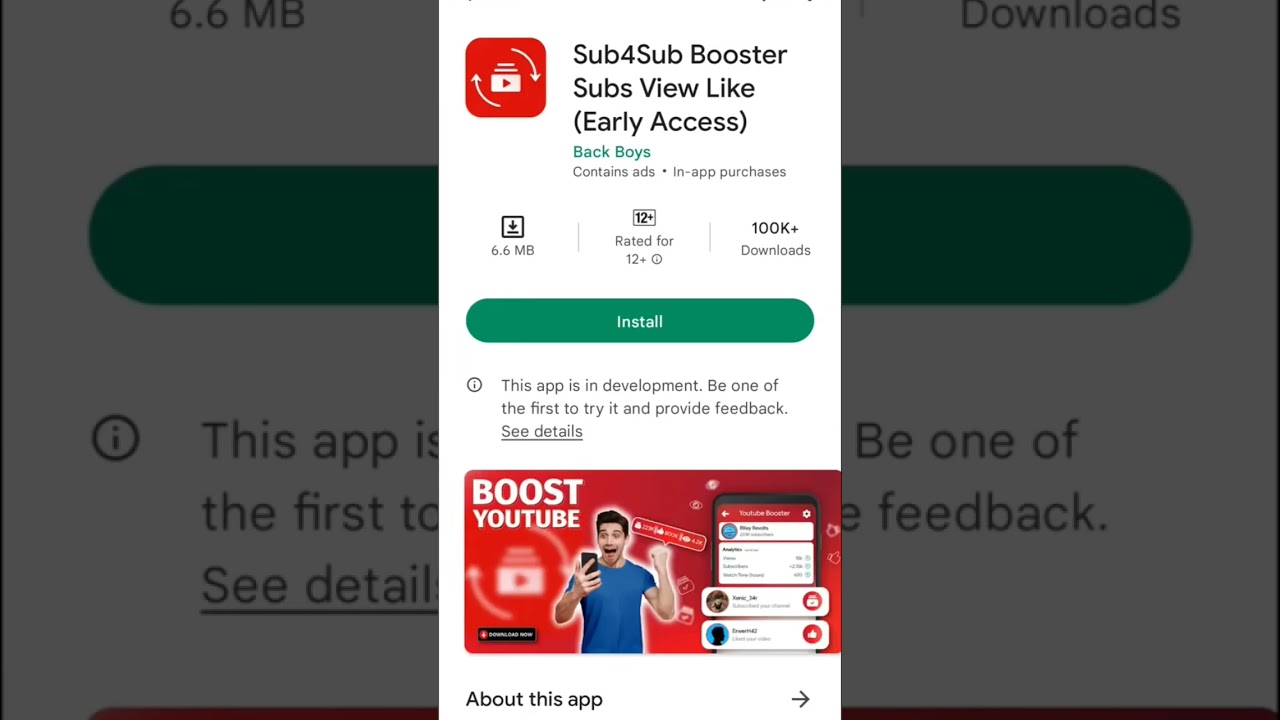 Sub4Sub Apps Se Subscriber Kaise Badhaye - How to sub4sub Increase YouTube Subscribers Free 2023