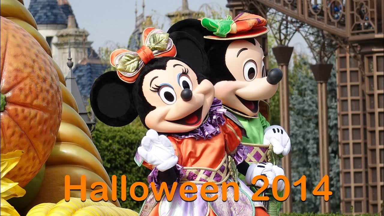 Halloween 2014 Disneyland Paris