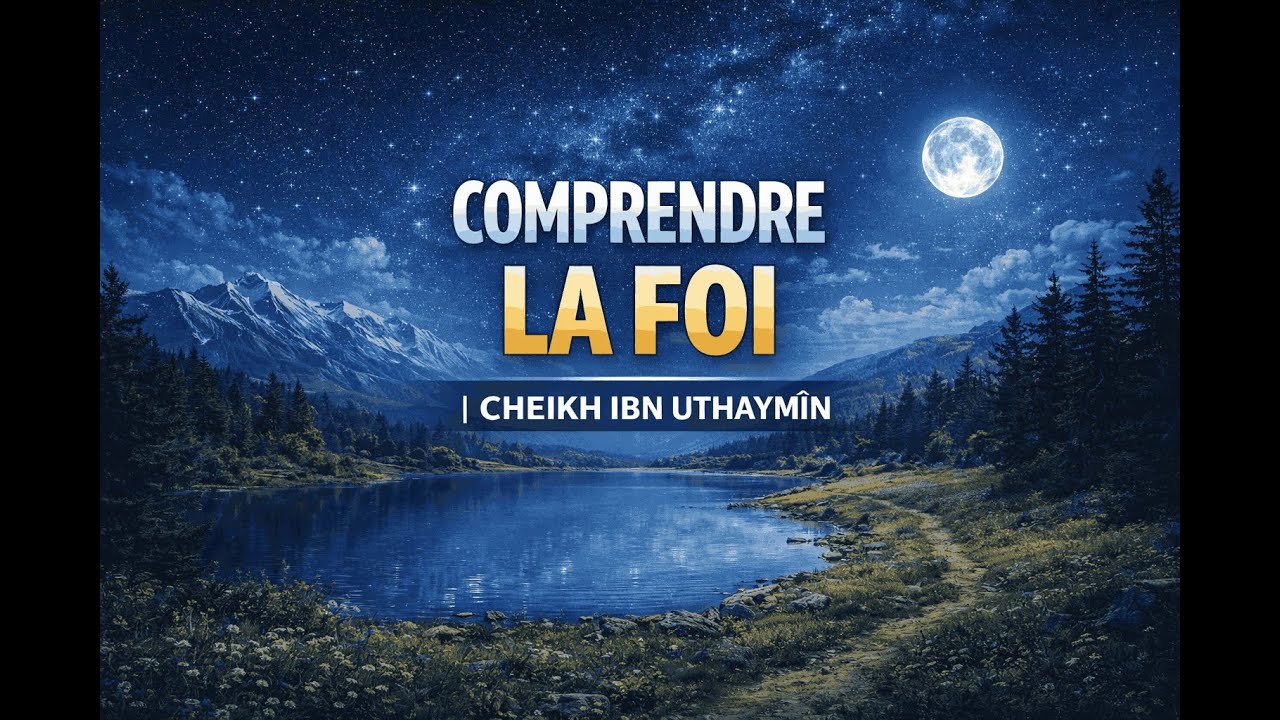 ⛈ Comprendre la Foi  | Cheikh Ibn Uthaymīn 