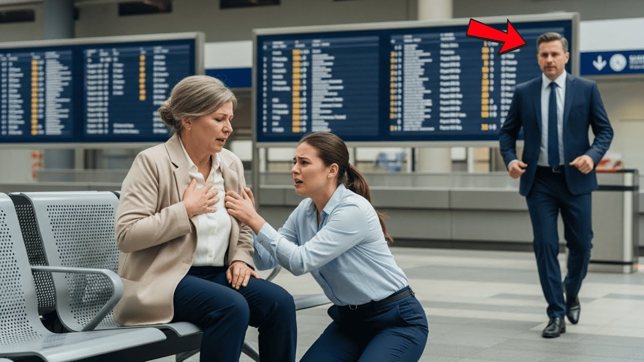 Niewinna Dziewczyna Uratowała Starszą — To Była Milionerka