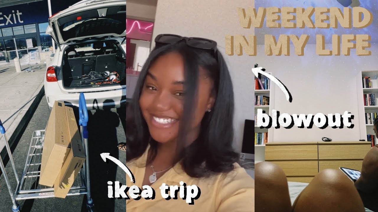 weekend in my life: apartment updates and self care