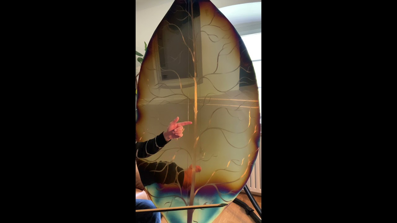The Leaf - ein Grotta Sonora Instrument