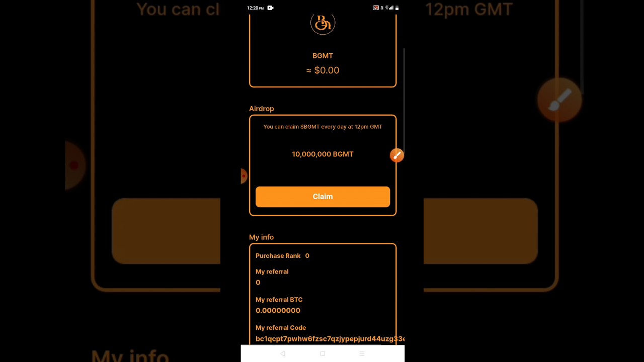 Instant payment Airdrops BGMT Token Free Claim | Unisat Wallet Extension | UNISAT X Btcbgm Airdrop