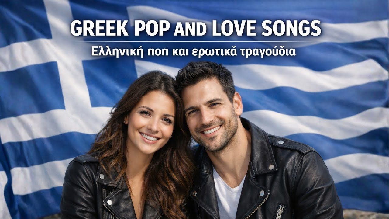 Greek Pop Love Hits 2026 🇬🇷 | Viral Romance Mix (Music Video)