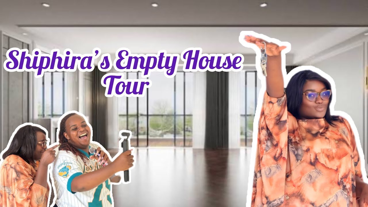 SHIPHIRA’S OFFICIAL EMPTY HOUSE TOUR ||NEW HOUSE❤️