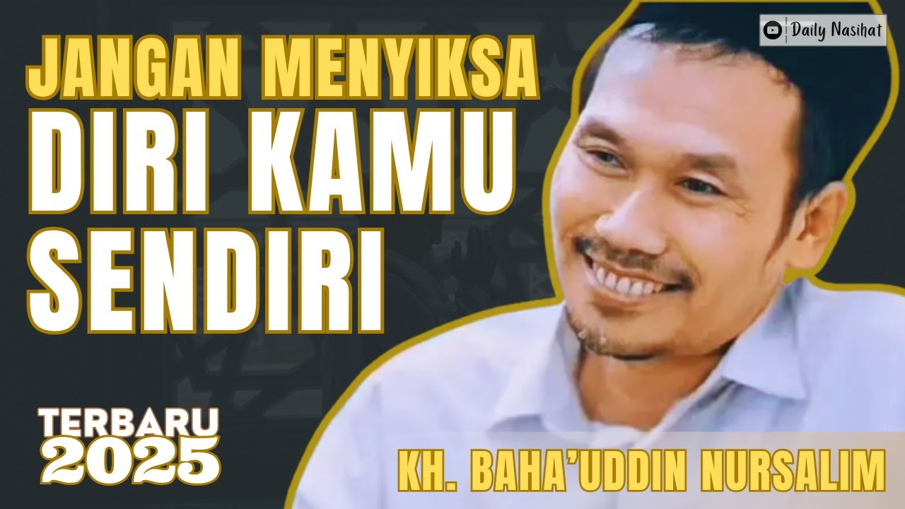 GUS BAHA - PENTINGNYA BERSYUKUR AGAR TIDAK TERSIKSA SENDIRI | PENGAJIAN GUS BAHA