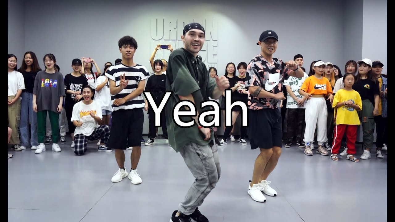 &ldquo;yeah!&rdquo; Ruslan Rakipov Choreography Urban Dance Studio China